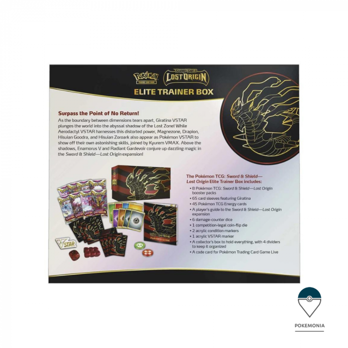 Carti Pokemon TCG Sword & Shield Lost Origin Elite Trainer Box [3]