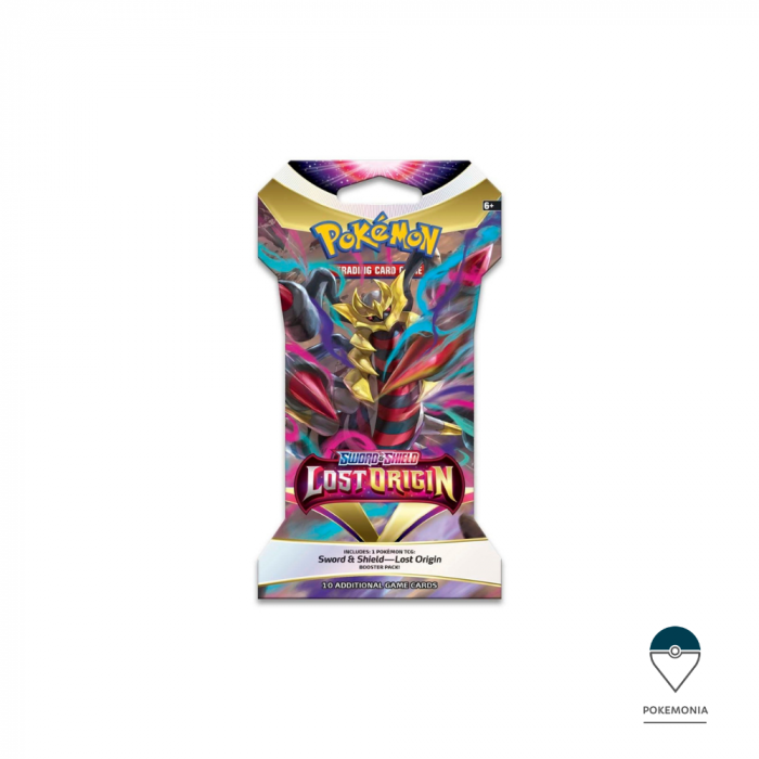 Carti Pokemon TCG Sword & Shield Lost Origin Sleeved Booster Pack [3]