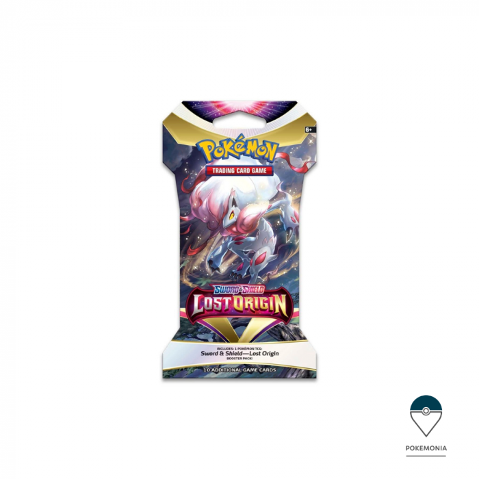 Carti Pokemon TCG Sword & Shield Lost Origin Sleeved Booster Pack [4]