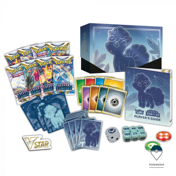 Carti Pokemon TCG Sword & Shield Silver Tempest Elite Trainer Box [2]