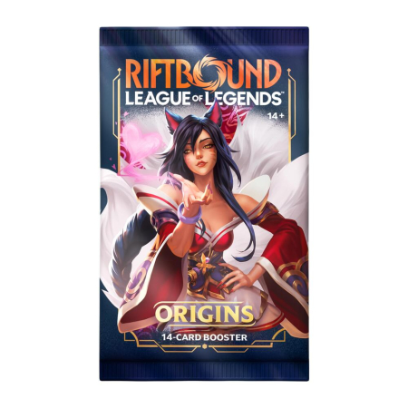 League of Legends Riftbound - League of Legends Riftbound Origins Booster Pack - Rip'n'Ship
