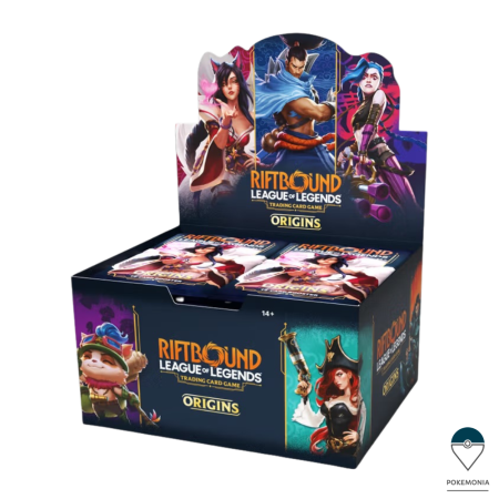 Alte jocuri TCG - Set cartonase League of Legends Riftbound Set One: Origins Booster Box
