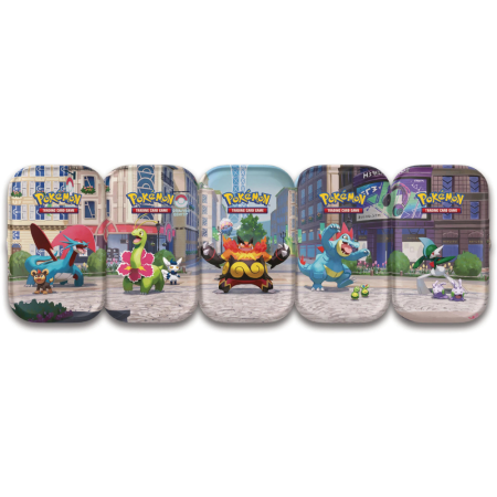 Pokemon Special Collection Box - Pokemon TCG Mini Tins Q2 2026 EU