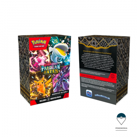 Pokemon TCG Scarlet & Violet Paldean Fates Booster Bundle Pokemonia [6]