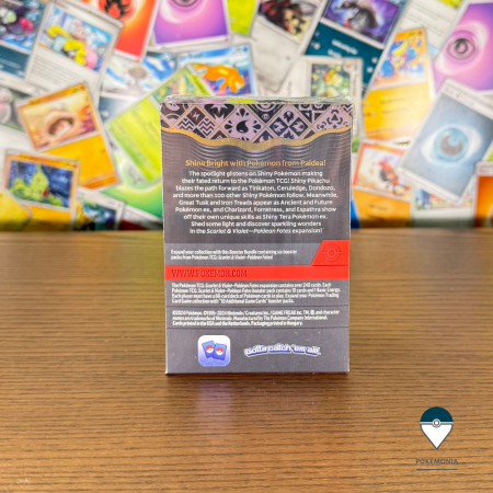 Pokemon TCG Scarlet & Violet Paldean Fates Booster Bundle Pokemonia [1]