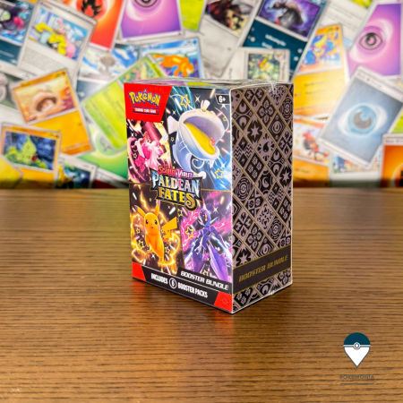 Pokemon TCG Scarlet & Violet Paldean Fates Booster Bundle Pokemonia [3]