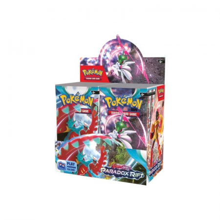 Pokemon TCG: Paradox Rift - Set cartonase Pokemon TCG Scarlet & Violet Paradox Rift Booster Display Box