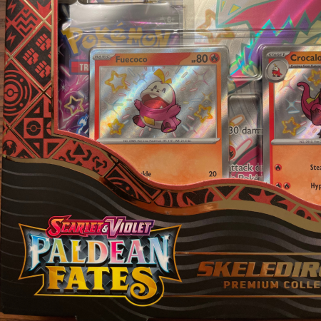 Pokemon TCG Scarlet & Violet Paldean Fates Premium Collection Skeledirge [4]