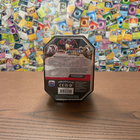 Pokemon TCG Scarlet & Violet Paldean Fates Tin Charizard Pokemonia [4]