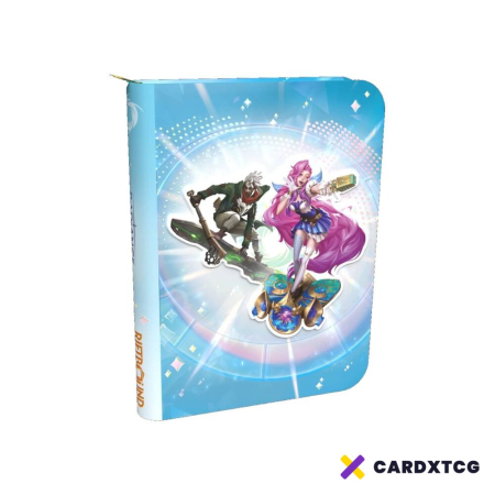 League of Legends Riftbound - Set cartonase League of Legends Riftbound Radiance Binder