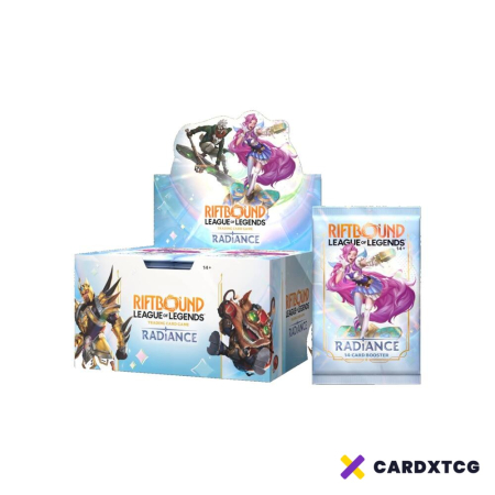 League of Legends Riftbound - Riftbound Radiance Booster Box