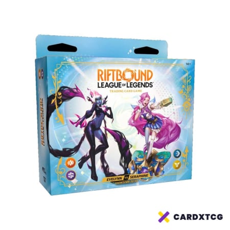 League of Legends Riftbound - Set cartonase League of Legends Riftbound Radiance Showdown Deck
