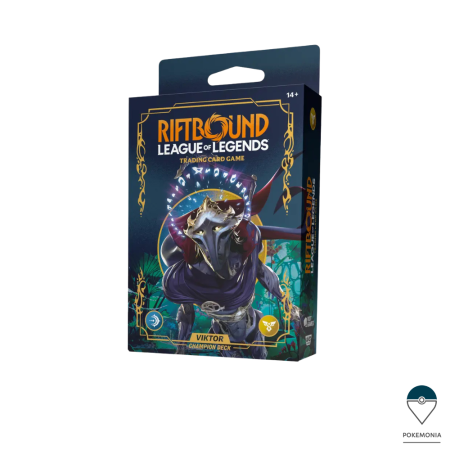Alte jocuri TCG - Set cartonase League of Legends Riftbound Set One: Origins Champion Deck Viktor