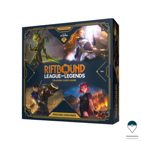 Alte jocuri TCG - Set cartonase League of Legends Riftbound Set One: Origins Proving Grounds
