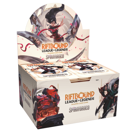 League of Legends Riftbound - Set cartonase League of Legends Riftbound Spiritforged Booster Box