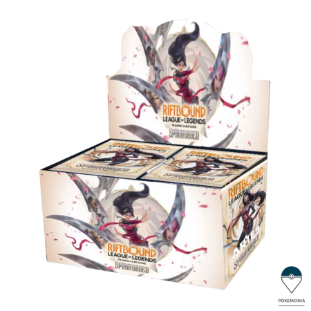 Alte jocuri TCG - Set cartonase League of Legends Riftbound Spiritforged Booster Box