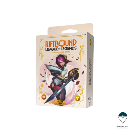 Alte jocuri TCG - Set cartonase League of Legends Riftbound Spiritforged Champion Deck Fiora