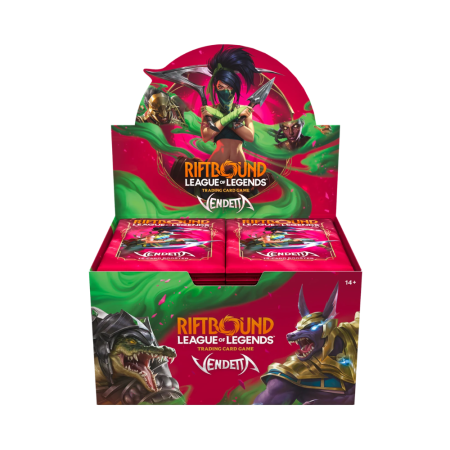 League of Legends Riftbound - Riftbound Card Game Vendetta Booster Box