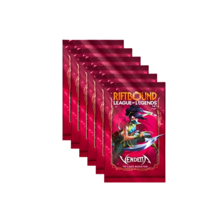 Riftbound Card Game Vendetta Booster Box [1]