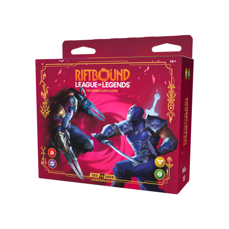 League of Legends Riftbound - Set cartonase League of Legends Riftbound Vendetta Showdown Decks - Zed vs Shen