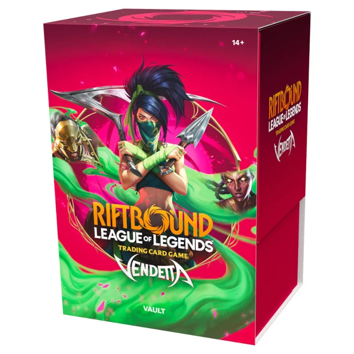 League of Legends Riftbound - Set cartonase League of Legends Riftbound Vendetta Vault