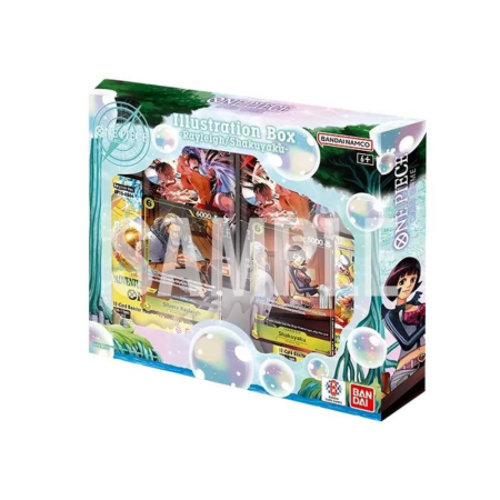 One Piece in Engleza - One Piece Card Game Illustration Box IB 07
