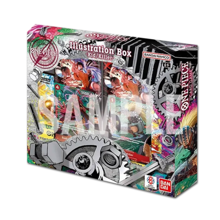One Piece in Engleza - One Piece Card Game Illustration Box IB 08