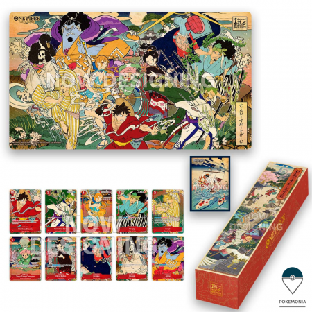 One Piece - Carti One Piece The Card Game 1st Anniversary Set