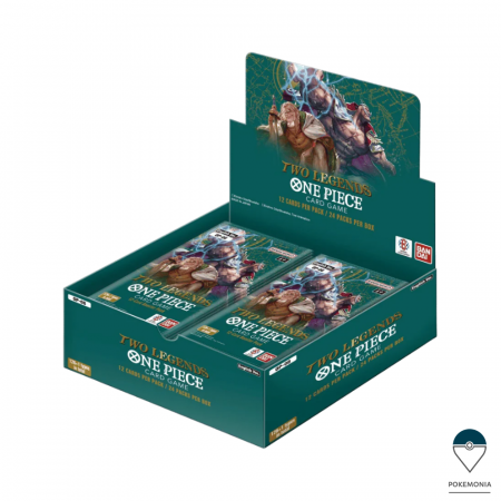 One Piece - Carti One Piece TCG OP 08 Two Legends Booster Box