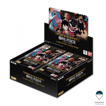 One Piece - Carti One Piece The Card Game TCG OP 09 The Four Emperors