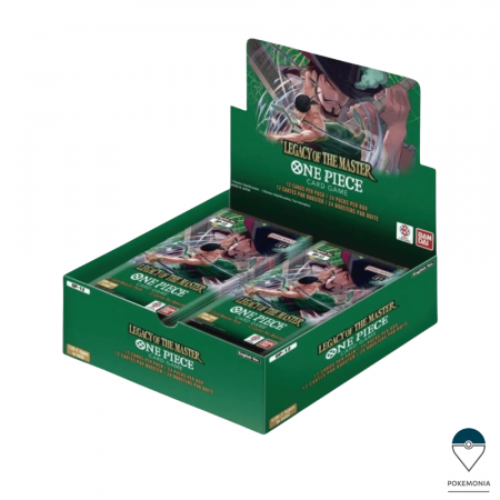 One Piece - One Piece The Card Game OP 12 Legacy of The Master Booster Box