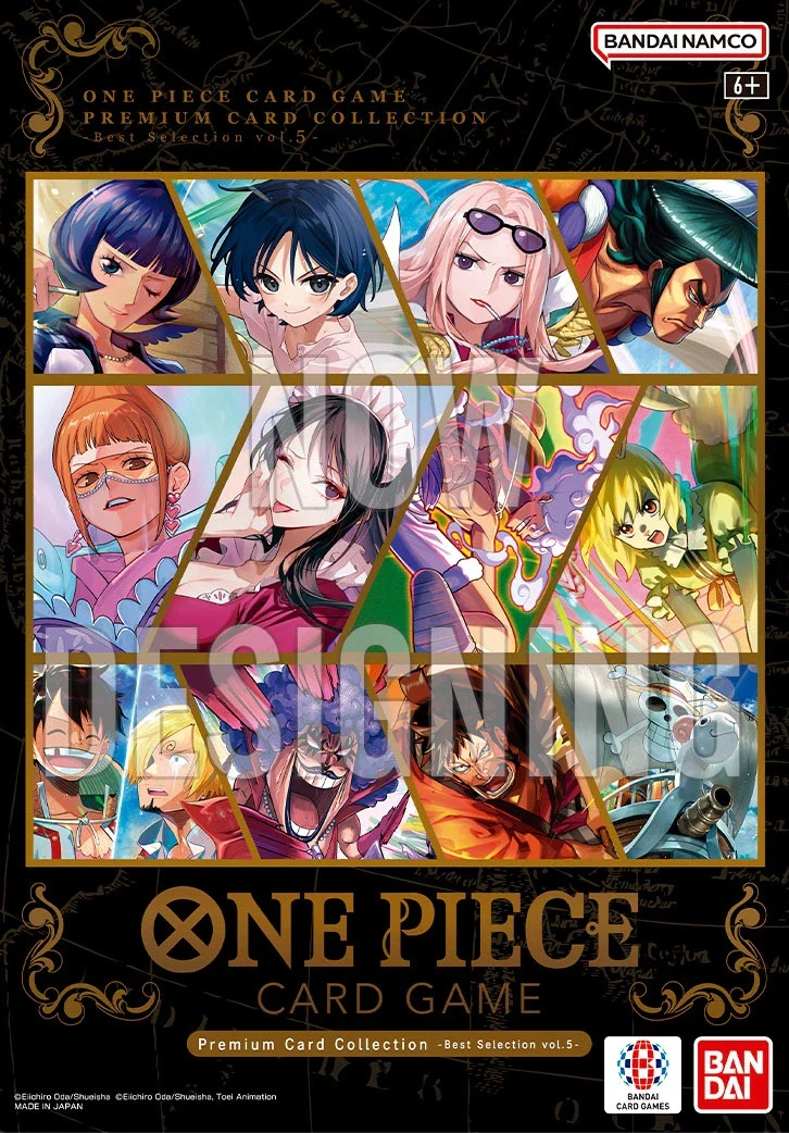 One Piece - One Piece TCG Premium Card Collection Best Selection Vol.5