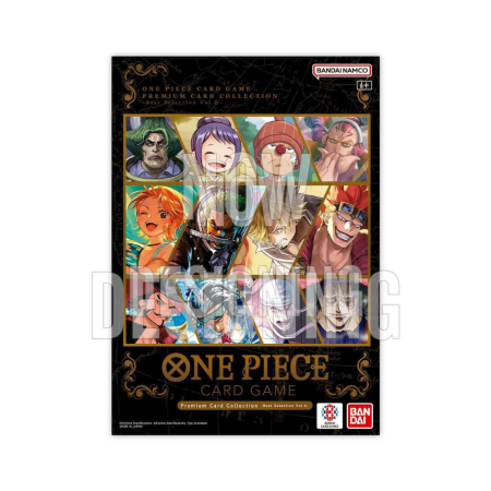 One Piece in Engleza - One Piece Premium Card Collection Vol.6