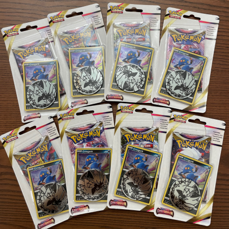 Set Cartonase Pokemon TCG Lost Origin Checklane Croagunk [4]
