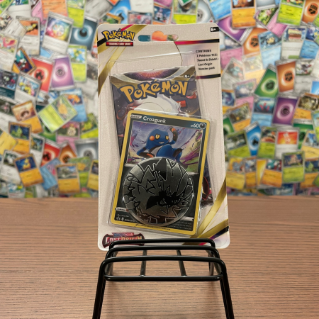 Pokemon TCG: Lost Origin - Set Cartonase Pokemon TCG Lost Origin Checklane Croagunk