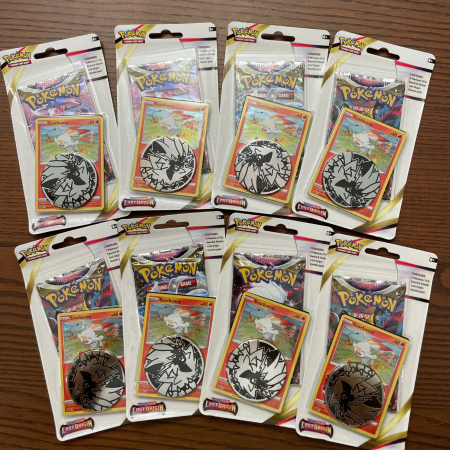 Set Cartonase Pokemon TCG Lost Origin Checklane Scorbunny [4]