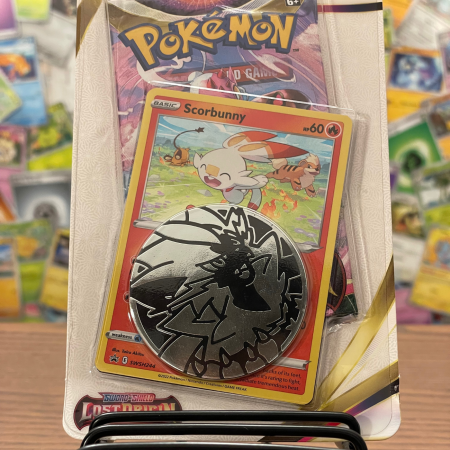 Set Cartonase Pokemon TCG Lost Origin Checklane Scorbunny [2]