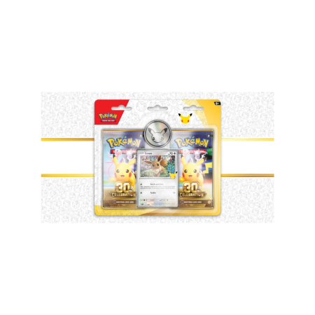 Pokemon TCG: 30th Celebrations - Pokemon TCG 30th Celebrations 2 Pack Blister