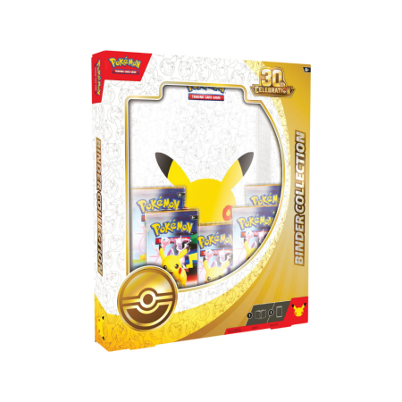 Pokemon TCG: 30th Celebrations - Pokemon TCG 30th Celebrations Binder Collection