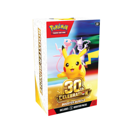 Pokemon TCG: 30th Celebrations - Pokemon TCG 30th Celebrations Booster Bundle