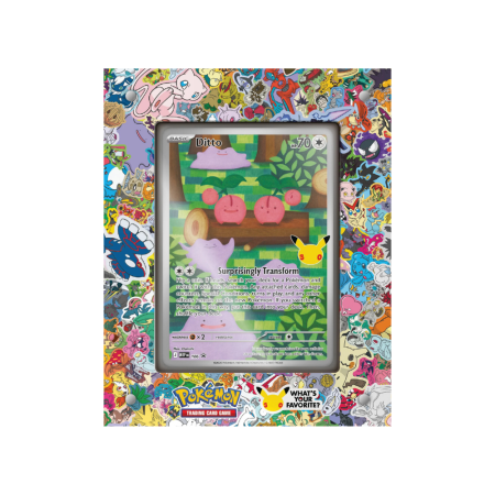 Pokemon TCG 30th Celebrations Ditto Premium Collection [1]