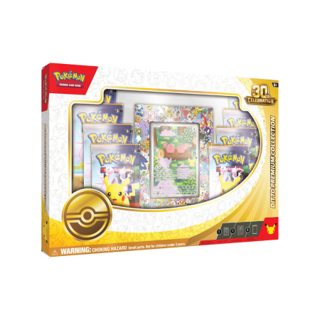 Pokemon TCG: 30th Celebrations - Pokemon TCG 30th Celebrations Ditto Premium Collection