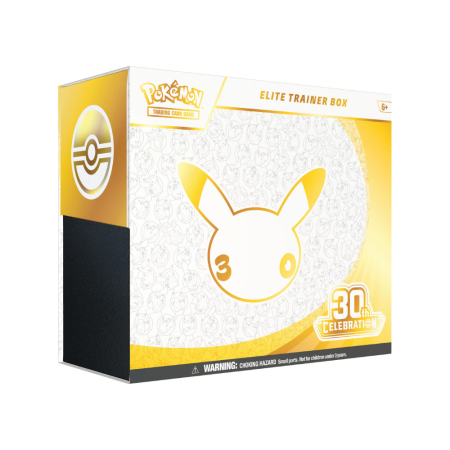 Pokemon TCG: 30th Celebrations - Pokemon TCG 30th Celebrations Elite Trainer Box