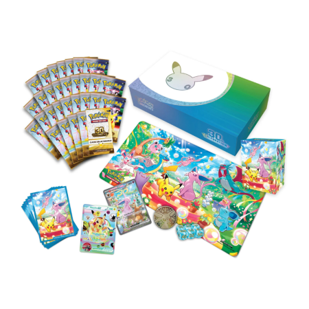 Pokemon TCG 30th Celebrations Espeon Ultra Premium Collection Day [4]