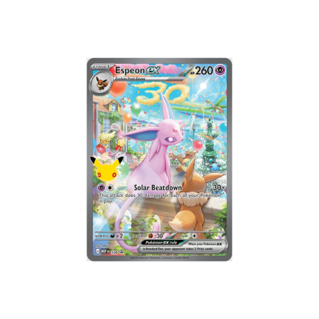 Pokemon TCG 30th Celebrations Espeon Ultra Premium Collection Day [2]