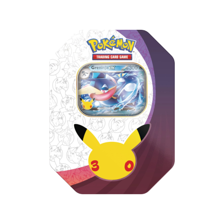Pokemon TCG: 30th Celebrations - Pokemon TCG 30th Celebrations Greninja ex Tin