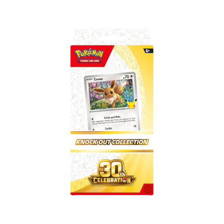 Pokemon TCG: 30th Celebrations - Pokemon TCG 30th Celebrations Knock Out Collection