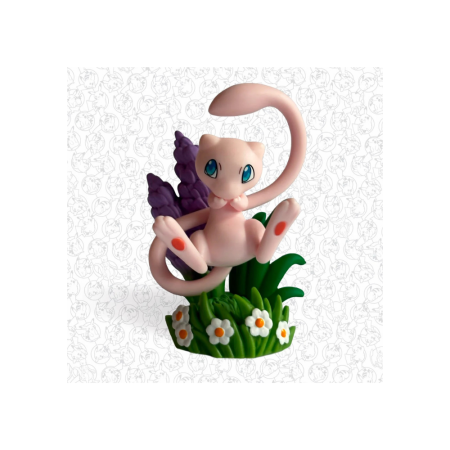 Pokemon TCG 30th Celebrations Mew Figure Collection [1]
