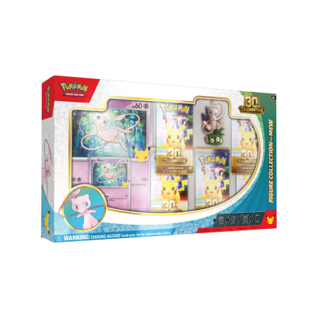 Pokemon TCG: 30th Celebrations - Pokemon TCG 30th Celebrations Mew Figure Collection