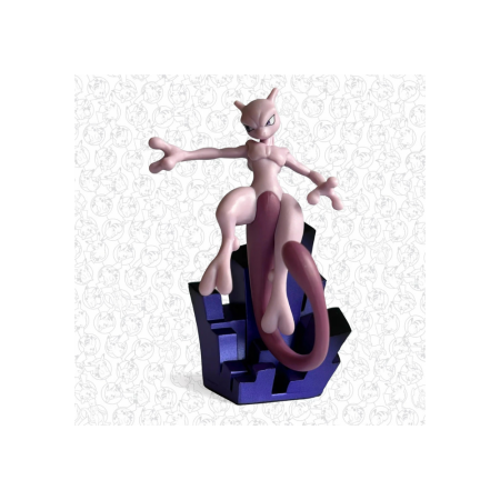 Pokemon TCG 30th Celebrations Mewtwo Figure Collection [1]
